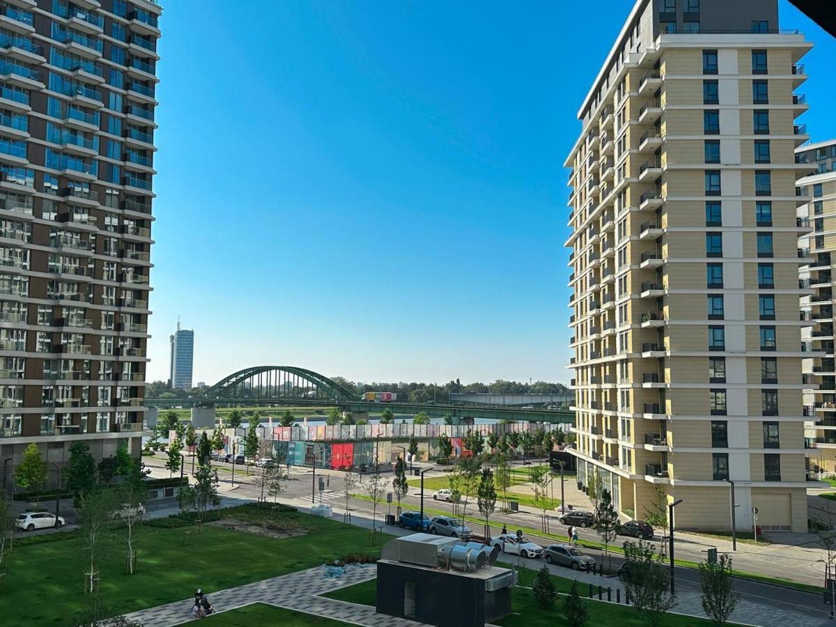 Beldorado Apartments - Belgrade Waterfront Royal Luxury Studio Exterior photo